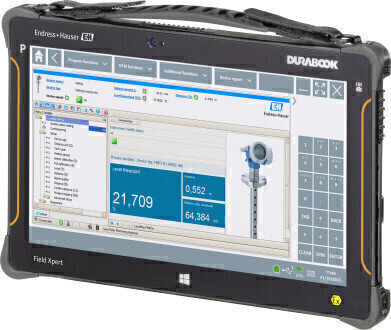 Rugged Tablet PC is Ideal for Commissioning and Maintaining Field Instruments in Hazardous and Non-hazardous Locations.