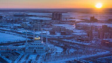 What Caused the Black Snow in Kazakhstan?