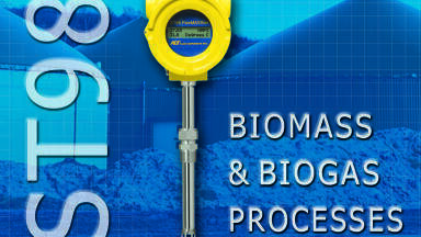 Biogas Flow Meter Excels In Biomass Fermentation and Biogas Processes