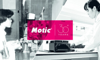 Motic Celebrates its 30th Anniversary