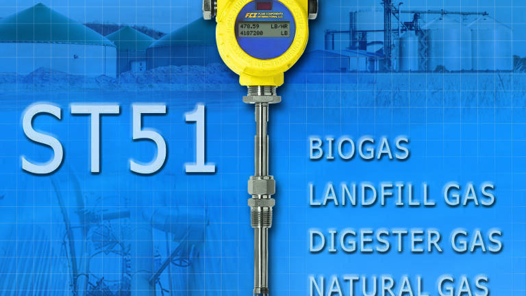 New Mass Flow Meter Optimized