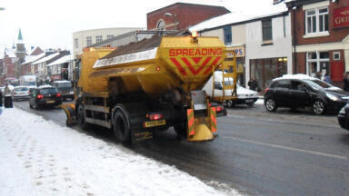 Where Does All the De-Icing Salt Go?