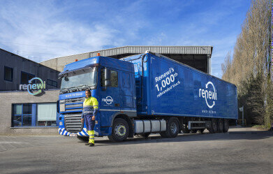 Renewi Rebrands 1000 Trucks and 100 Sites