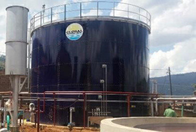Skol Brewery Rwanda Upgrade by GWE Transforms Wastewater into Green Energy to Profitably Benefit the African Environment