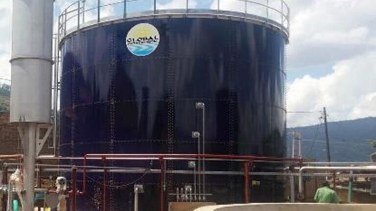 Skol Brewery Rwanda Upgrade by GWE Transforms Wastewater into Green Energy to Profitably Benefit the African Environment