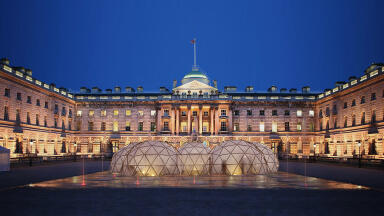 Cleanest air in London flows through sensory art installation