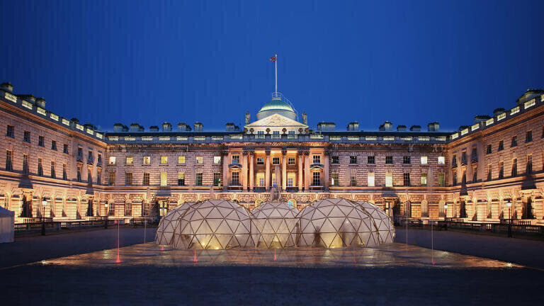 Cleanest air in London flows through sensory art installation