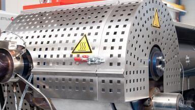 Treatment of contaminated industrial plastic waste: Ettlinger melt filters improve product quality and cost efficiency at Candi Plastic Recycling