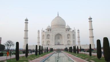 How Has Pollution Affected the Taj Mahal?