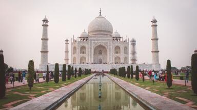 Taj Mahal Goes Litter-Free