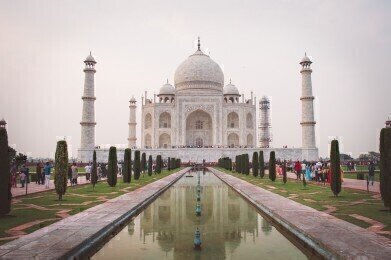 Taj Mahal Goes Litter-Free Pollution Solutions Online