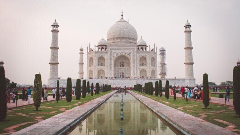 Taj Mahal Goes Litter-Free