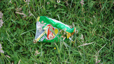 Are Crisp Packets Next to Be Banned?