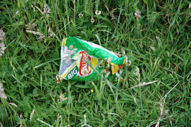 Are Crisp Packets Next to Be Banned?