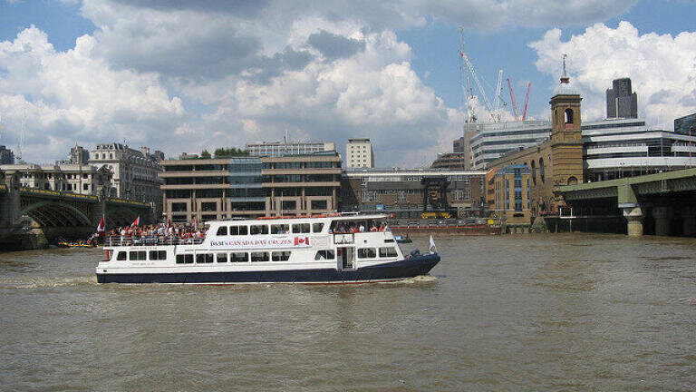 How Much Do London Ferries Pollute?