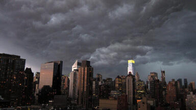 How Does Pollution Affect Thunderclouds?