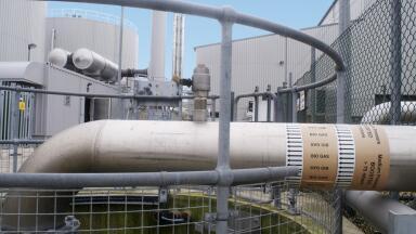 FAST FIT BIOGAS CHP SYSTEM FOR BUDDS FARM SEWAGE TREATMENT PLANT