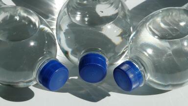 Highlighting Water Pollution with 10,000 Plastic Bottles