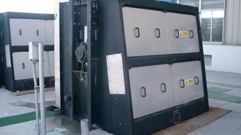 Advanced fine screening provides front line defence for waste water plants