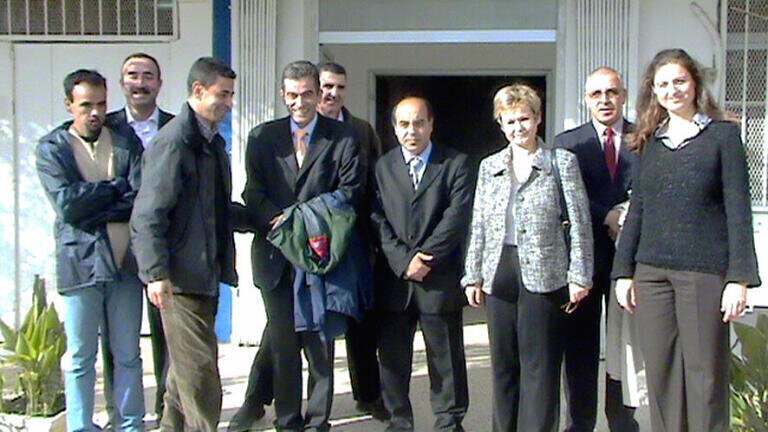 Wastewater treatment plant for multiple water use