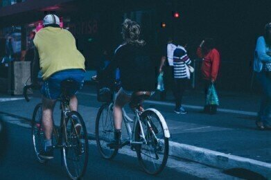 Do Cyclists Make Pollution Worse?