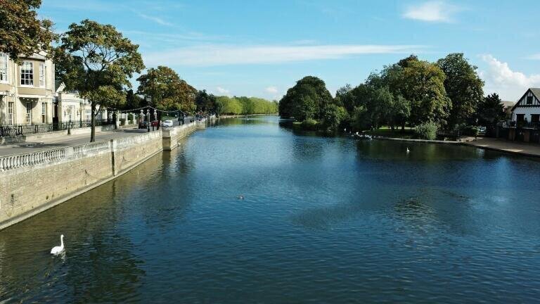 What Caused the Great Ouse 'Bubble Bath'?