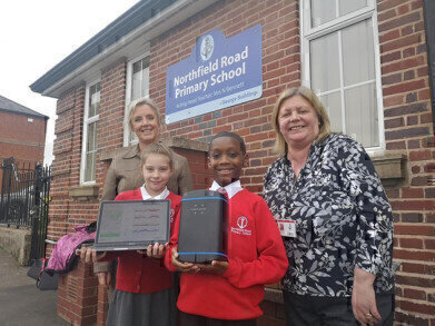 West Midlands school get to grips with air pollution