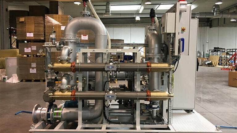 BIO-SEA technology optimised for reduced holding time in all waters