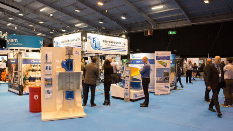 The Pump Centre’s The Water Equipment Show