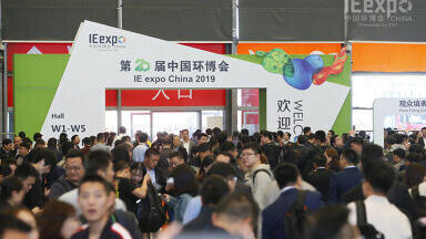 IE expo China 2019: Demand for environmental technology in Asia scales new heights