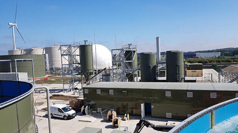 Yorkshire Water ready to unveil new sludge treatment facility at Knostrop
