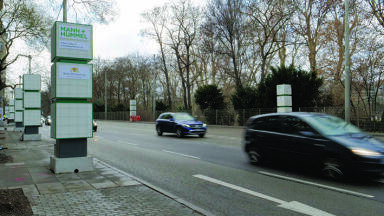 Filter Cubes at the Neckartor traffic junction in Stuttgart now also reduce concentration of nitrogen dioxide