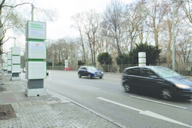 Filter Cubes at the Neckartor traffic junction in Stuttgart now also reduce concentration of nitrogen dioxide