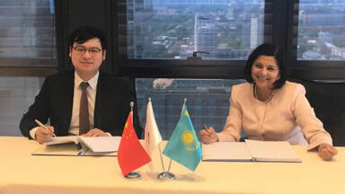 EBRD and Green Climate Fund provide US$ 16.7 million to finance solar power plant in Kazakhstan