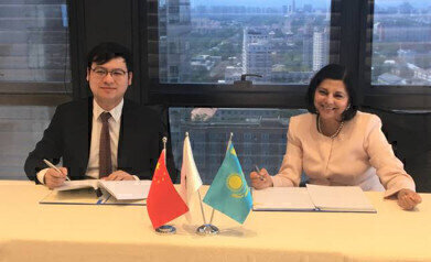 EBRD and Green Climate Fund provide US$ 16.7 million to finance solar power plant in Kazakhstan