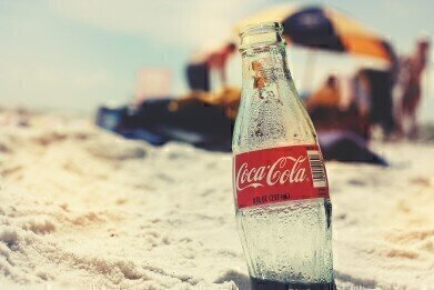 Coca-Cola Accounts for 12% of UK Beach Pollution