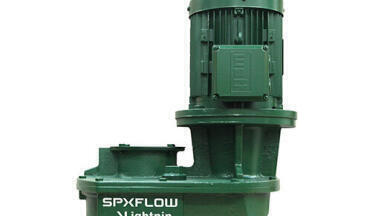 New Compact mixers for Wastewater applications