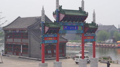 China Steps Up Pollution Battle in 'Steel City' Tangshan
