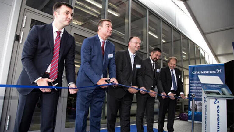 Grundfos Serbia to treat and reuse its own wastewater