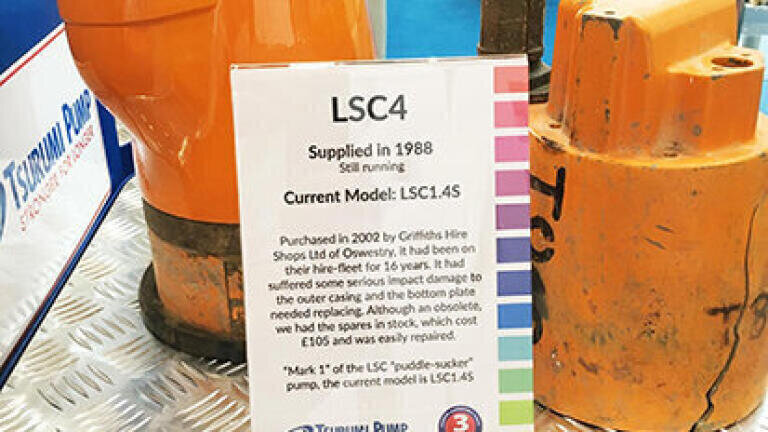 This LSC (first model generation) was in use since 2002, only recently a few small parts had to be replaced 