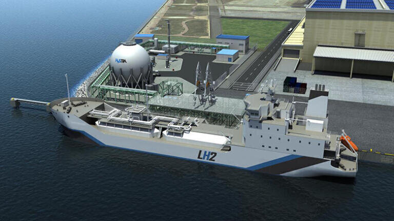 ABB 2 HESC Liquid hydrogen receiving terminal, Kobe, Japan