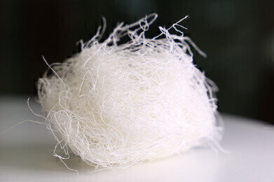 Wood-based yarn captures hormones from wastewater