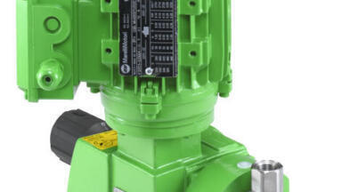 New positive displacement pump