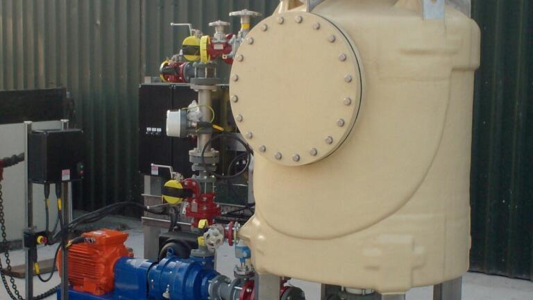 Major pharmaceutical manufacturer selects new gas scrubber to treat reactor off-gases