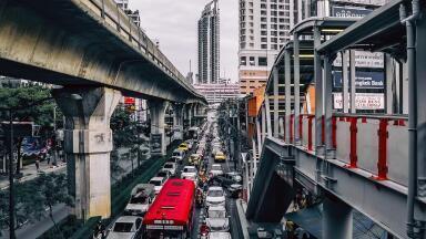 Bangkok Activists Protest Air Pollution