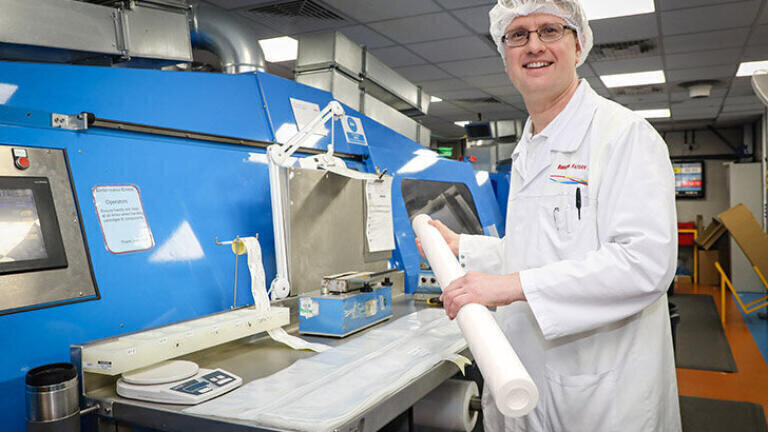 Biofilm build-up prevention on filters for multi and single-pass water systems.