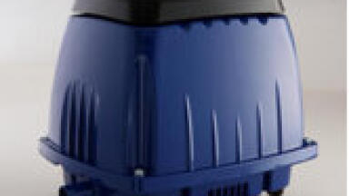 Silent powerful air blowers