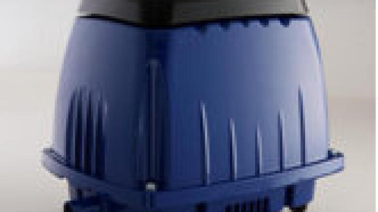 Silent powerful air blowers