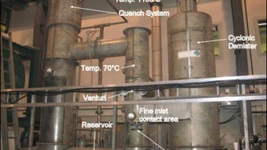 Advanced Odour Control Technology for Railway Tie Creosote Treatment Production Plants