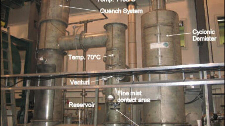 Advanced Odour Control Technology for Railway Tie Creosote Treatment Production Plants